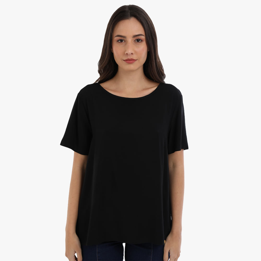 BLUSA MC TP 472 PRETO P