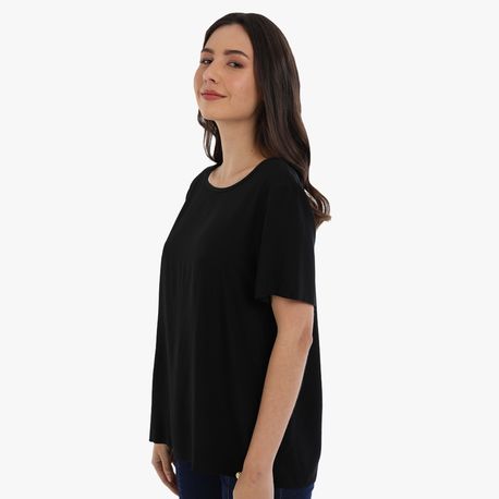 BLUSA MC TP 472 PRETO P