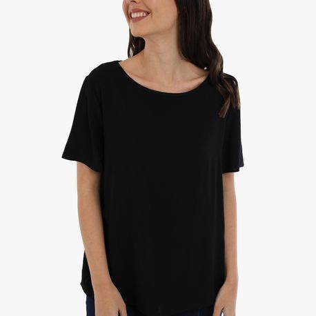 BLUSA MC TP 472 PRETO P