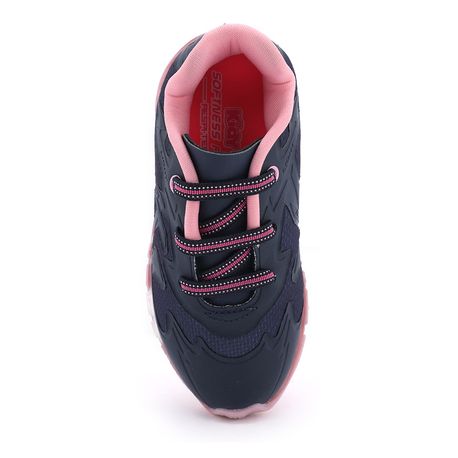 TENIS FLEX LIGHT BB MNA 020 1124 MARINHO / ROSA 26