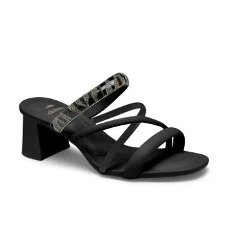 TAMANCO SALTO TIRAS Y7671 PRETO 34