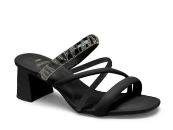 TAMANCO SALTO TIRAS Y7671 PRETO 34