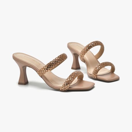 TAMANCO SALTO STRASS 105010 FRAPUCCINO 34