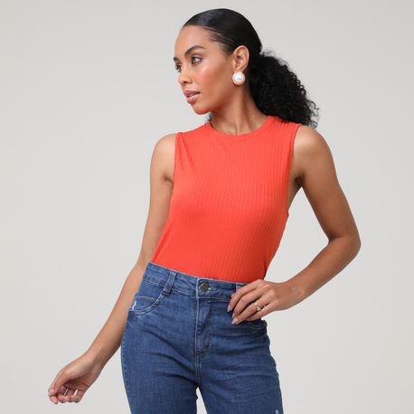 REGATA ALTERNECK RIBANA 917155 LARANJA P
