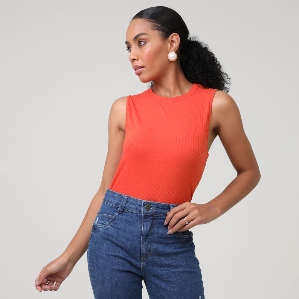 REGATA ALTERNECK RIBANA 917155 LARANJA P