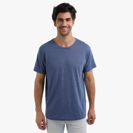 CAMISETA MC BASICA DIG3000M MESCLA ROYAL G