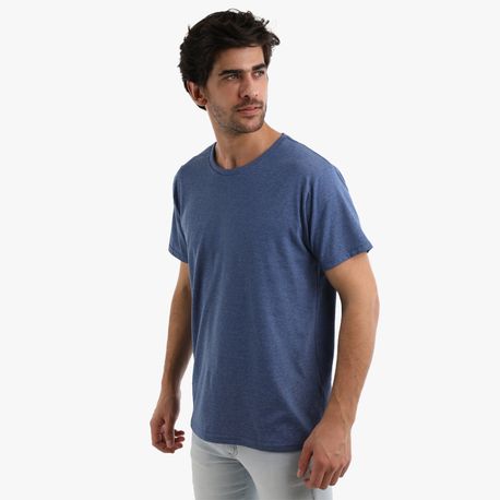 CAMISETA MC BASICA DIG3000M MESCLA ROYAL G