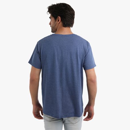 CAMISETA MC BASICA DIG3000M MESCLA ROYAL G