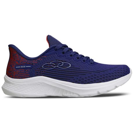 TENIS DELTA KIDS 43411134 ROYAL/VERMELHO 28