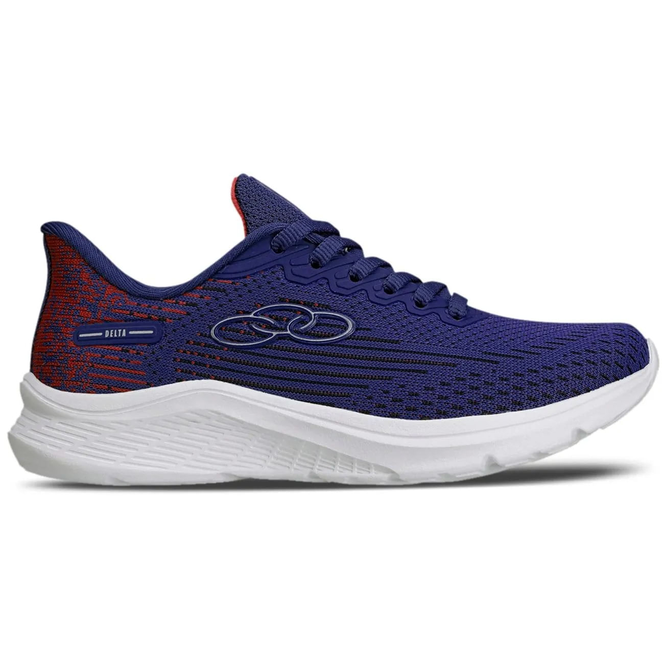 TENIS DELTA KIDS 43411134 ROYAL/VERMELHO 28