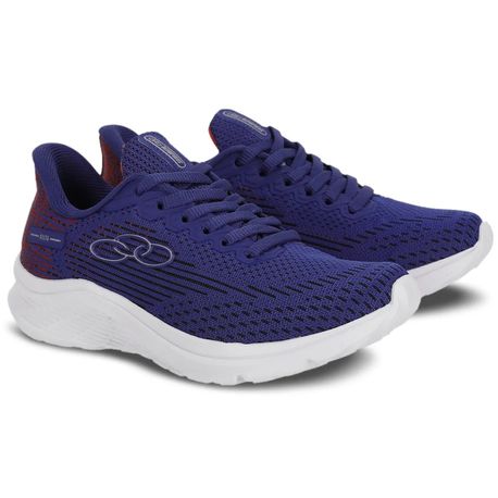 TENIS DELTA KIDS 43411134 ROYAL/VERMELHO 28