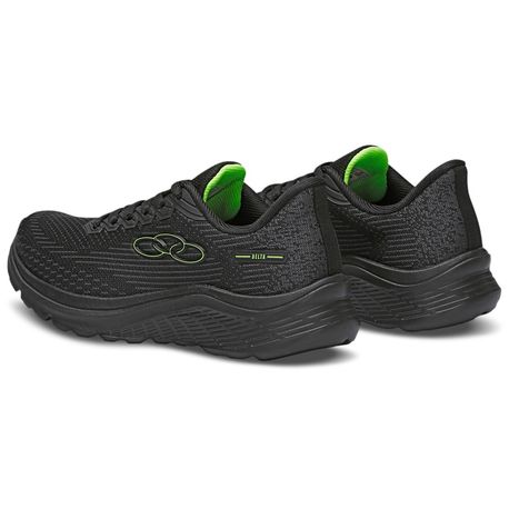 TENIS DELTA KIDS 43411134 PRETO/GREEN 28