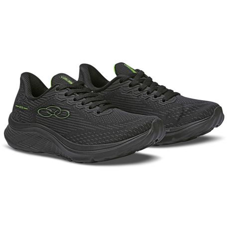 TENIS DELTA KIDS 43411134 PRETO/GREEN 28