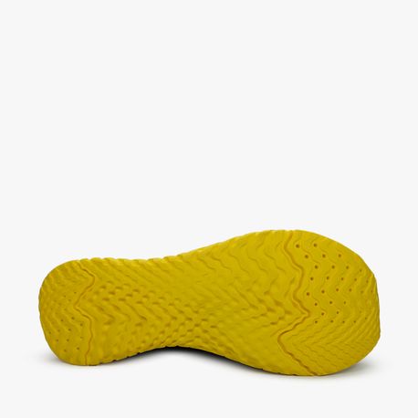 TENIS JOGGING MASCULINO JM002 PRETO/AMARELO 38