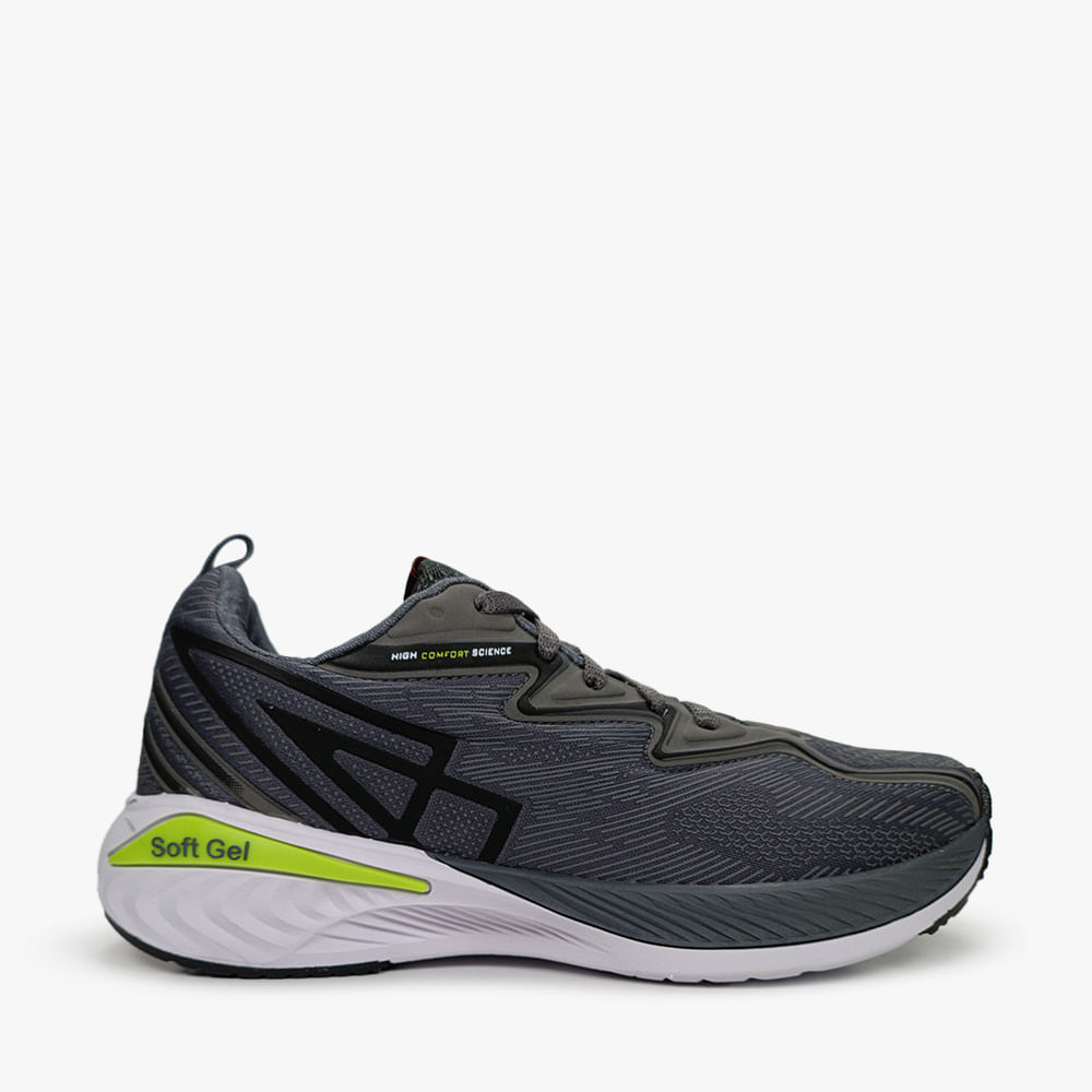 TENIS JOGGING MASCULINO RP1840 GRAFITE 38