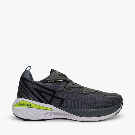 TENIS JOGGING MASCULINO RP1840 GRAFITE 41