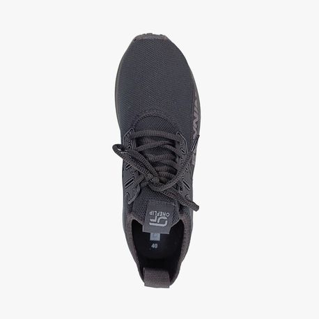 TENIS JOGGING MASCULINO JM008 05-PRETO/GRAFITE 39
