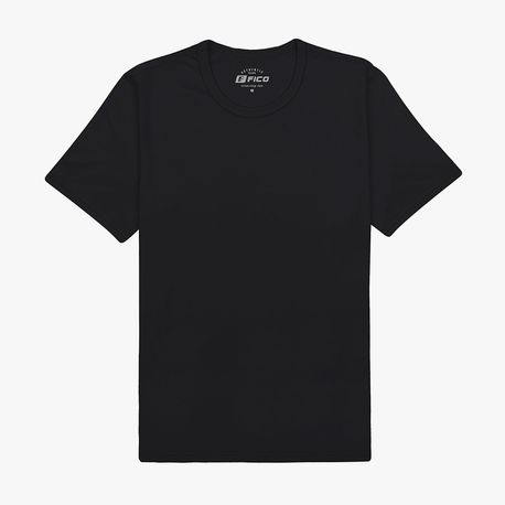 CAMISETA MC GOLA CARECA 00820/00975 PRETO P
