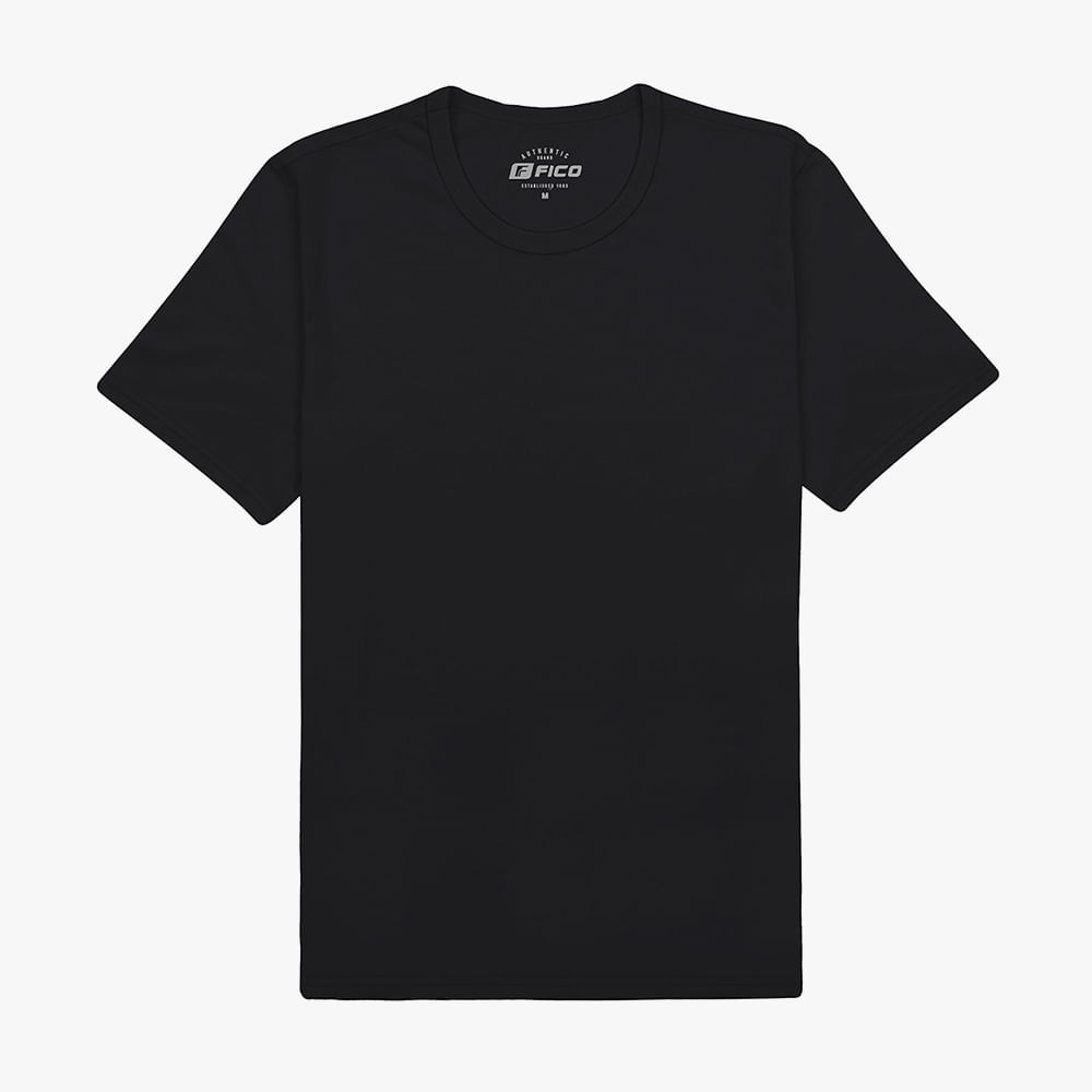 CAMISETA MC GOLA CARECA 00820/00975 PRETO P