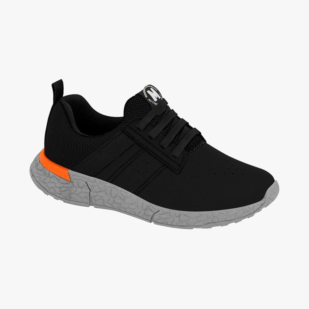 TENIS JUV MNO 2831113 PRETO/PRETO 15861 28