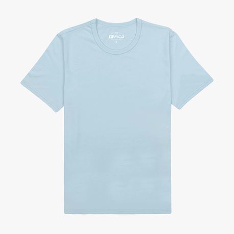 CAMISETA MC GOLA CARECA 00820/00975 AZUL P