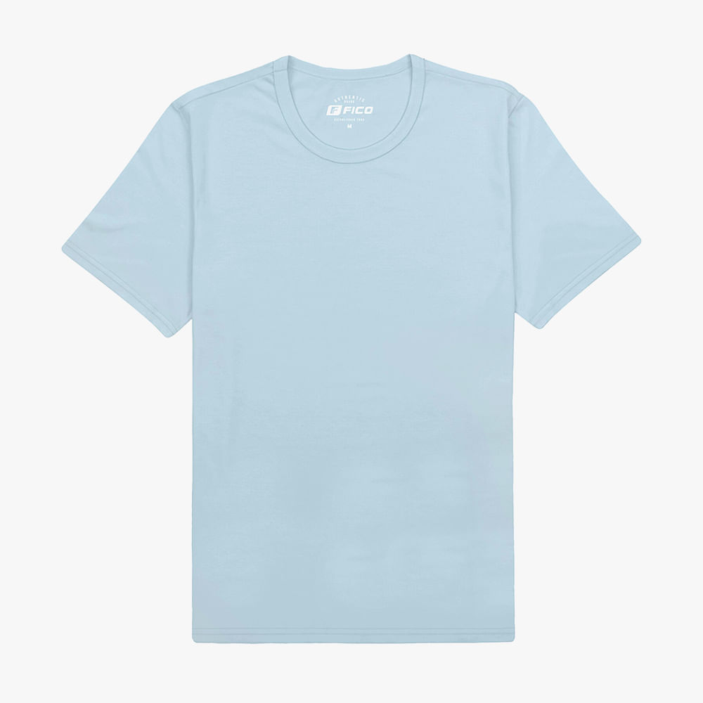 CAMISETA MC GOLA CARECA 00820/00975 AZUL P