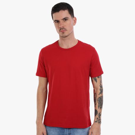 CAMISETA MC GOLA CARECA 00820/00975 VERMELHO P