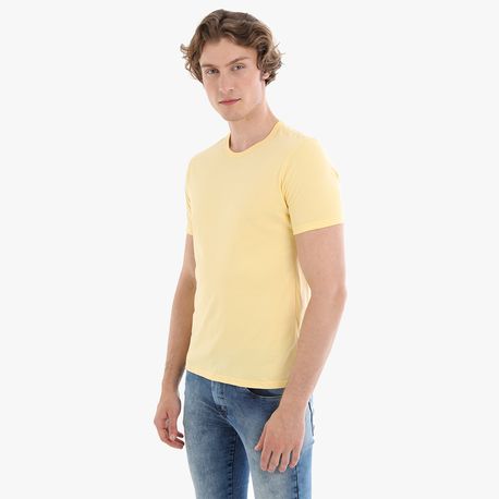 CAMISETA MC GOLA CARECA 00820/00975 AMARELO G