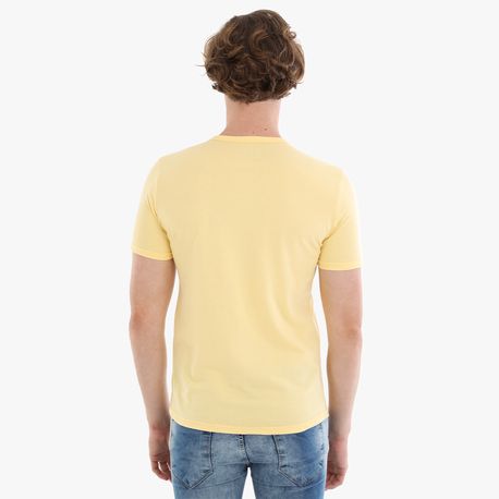 CAMISETA MC GOLA CARECA 00820/00975 AMARELO G