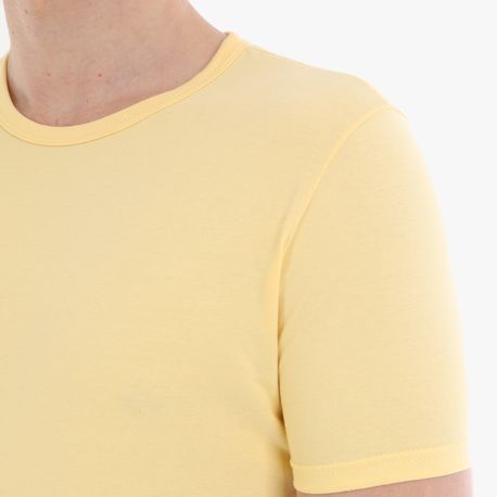 CAMISETA MC GOLA CARECA 00820/00975 AMARELO G