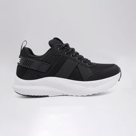TENIS JOGGING MASCULINO STONES 400-PRETO 37