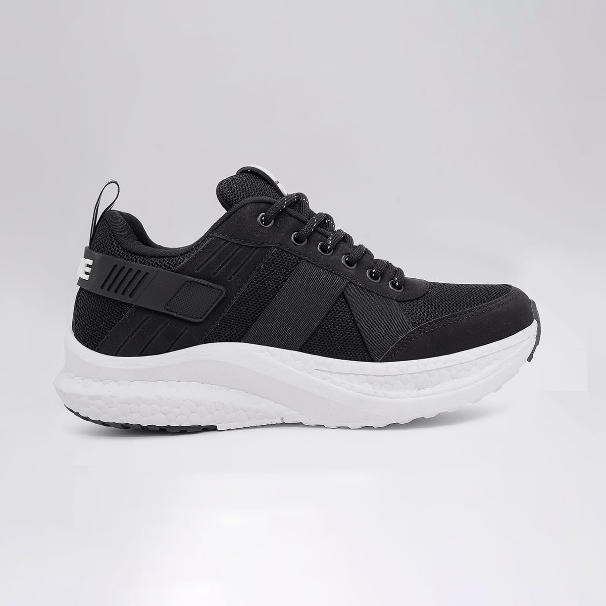 TENIS JOGGING MASCULINO STONES 400-PRETO 37