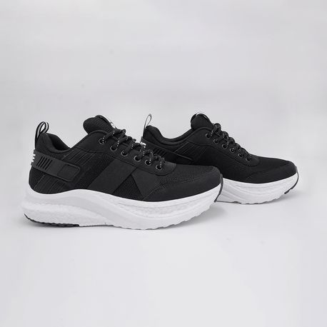 TENIS JOGGING MASCULINO STONES 400-PRETO 37