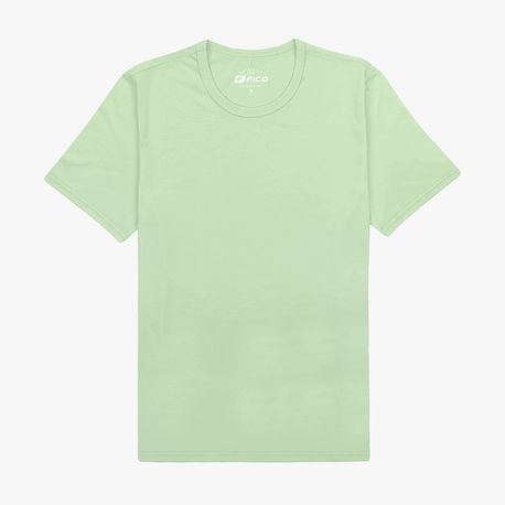 CAMISETA MC GOLA CARECA 00820/00975 VERDE P