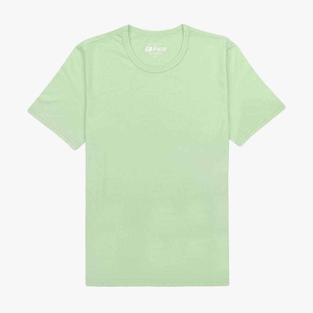 CAMISETA MC GOLA CARECA 00820/00975 VERDE P