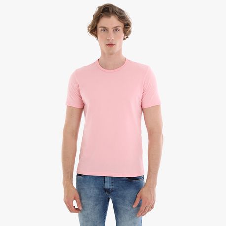 CAMISETA MC GOLA CARECA 00820/00975 ROSA G