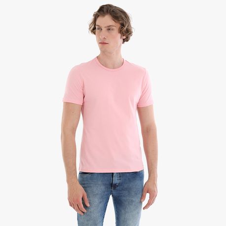 CAMISETA MC GOLA CARECA 00820/00975 ROSA G