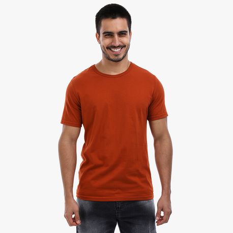 CAMISETA MC GOLA CARECA 00820/00975 LARANJA P