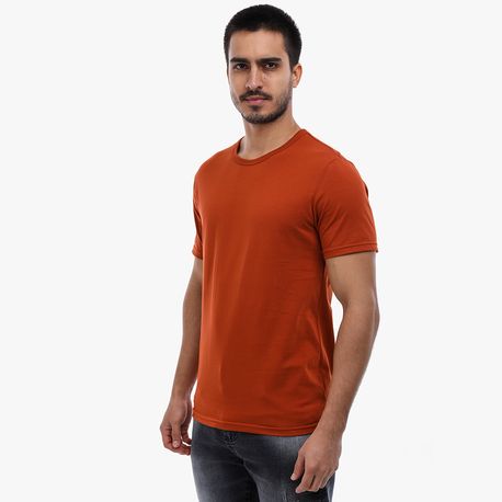 CAMISETA MC GOLA CARECA 00820/00975 LARANJA P