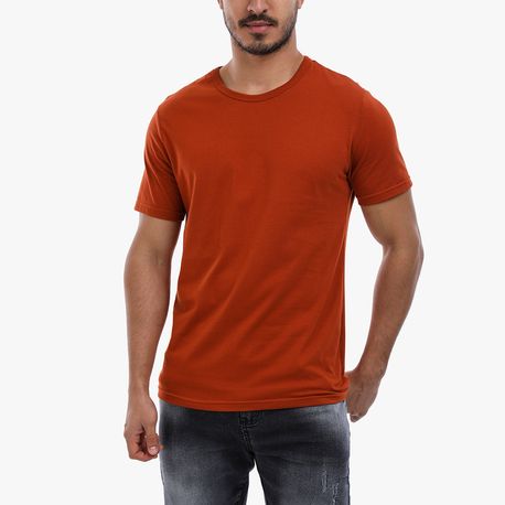 CAMISETA MC GOLA CARECA 00820/00975 LARANJA P