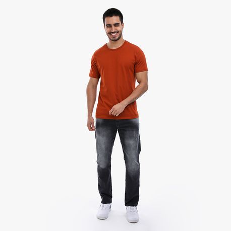 CAMISETA MC GOLA CARECA 00820/00975 LARANJA P