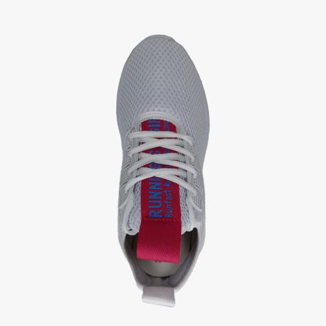 TENIS JOGGING FEMININO JF006 05-BRANCO/PINK 37