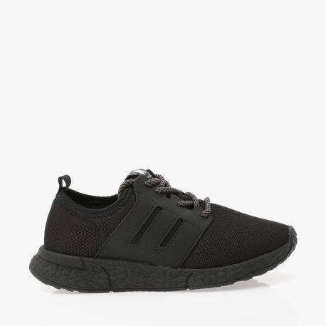 TENIS JUV MNO 2831 205 PRETO/PRETO 32