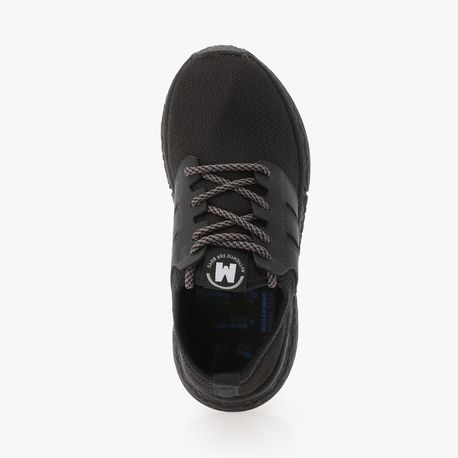 TENIS JUV MNO 2831 205 PRETO/PRETO 32