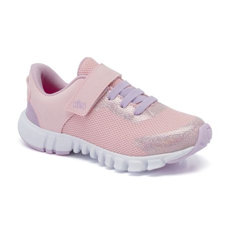 TENIS JOGGING BB  MNA 244041000 ROSA CLARO/LAVANDA/ROXO 27