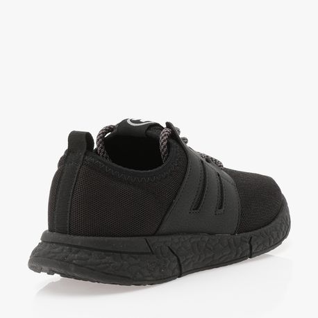 TENIS JUV MNO 2831 205 PRETO/PRETO 32