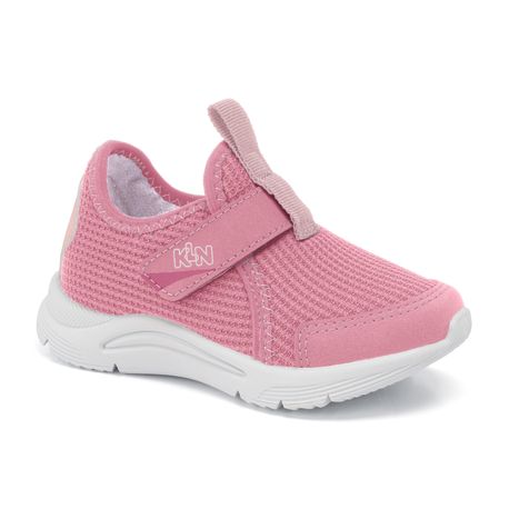 TENIS JOGGING INF MNO 199114000 ROSA DOCE/ROSA CLARO 27