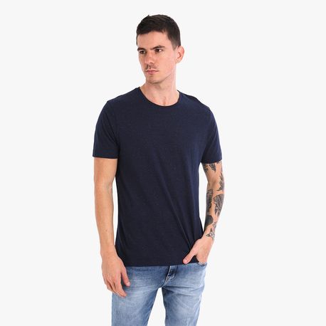 CAMISETA MC BASICA BOTONE P110 MARINHO M