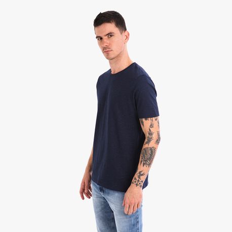 CAMISETA MC BASICA BOTONE P110 MARINHO M