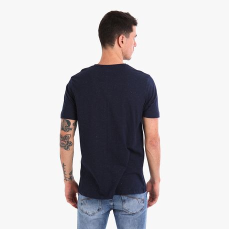 CAMISETA MC BASICA BOTONE P110 MARINHO M
